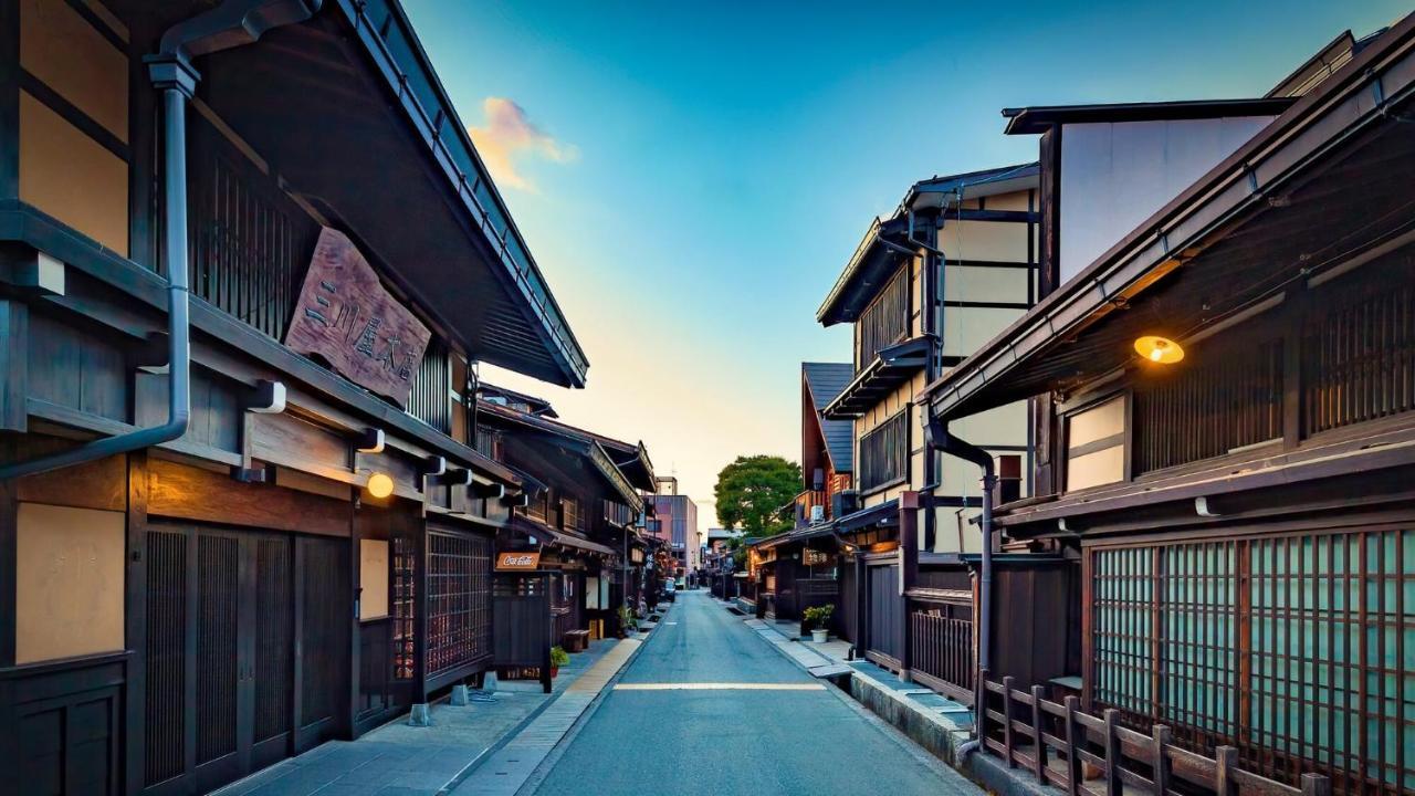 The Machiya Hotel Takayama 다카야마 외부 사진